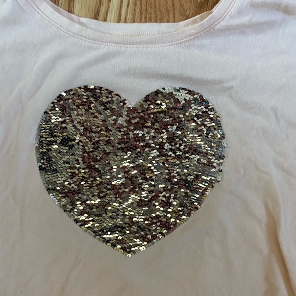 Gap Kids Minnie Mouse shirt sequins kids size large - Picture 3 of 7